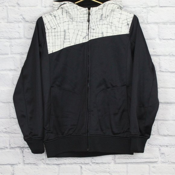 Boulder Gear Kid's Black Long Sleeves Full Zip Hoodie Sweatshirt Size XL - Picture 3 of 8